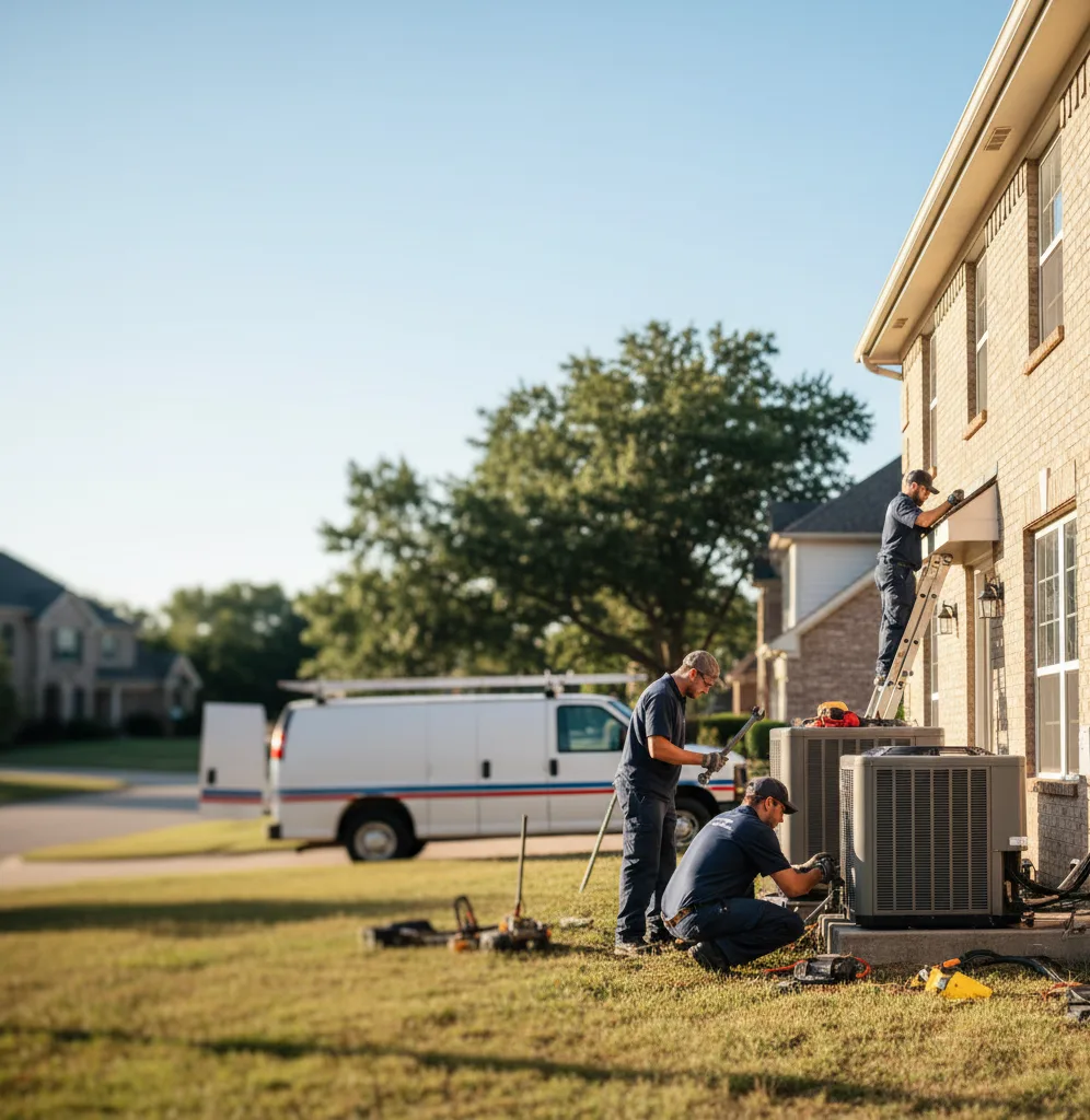HVAC Repair in Pacoima